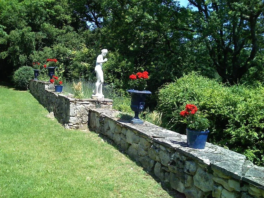 **** Frühstückspension Bed and Breakfast La Bastide De La Borde Grande Montcuq Frankreich