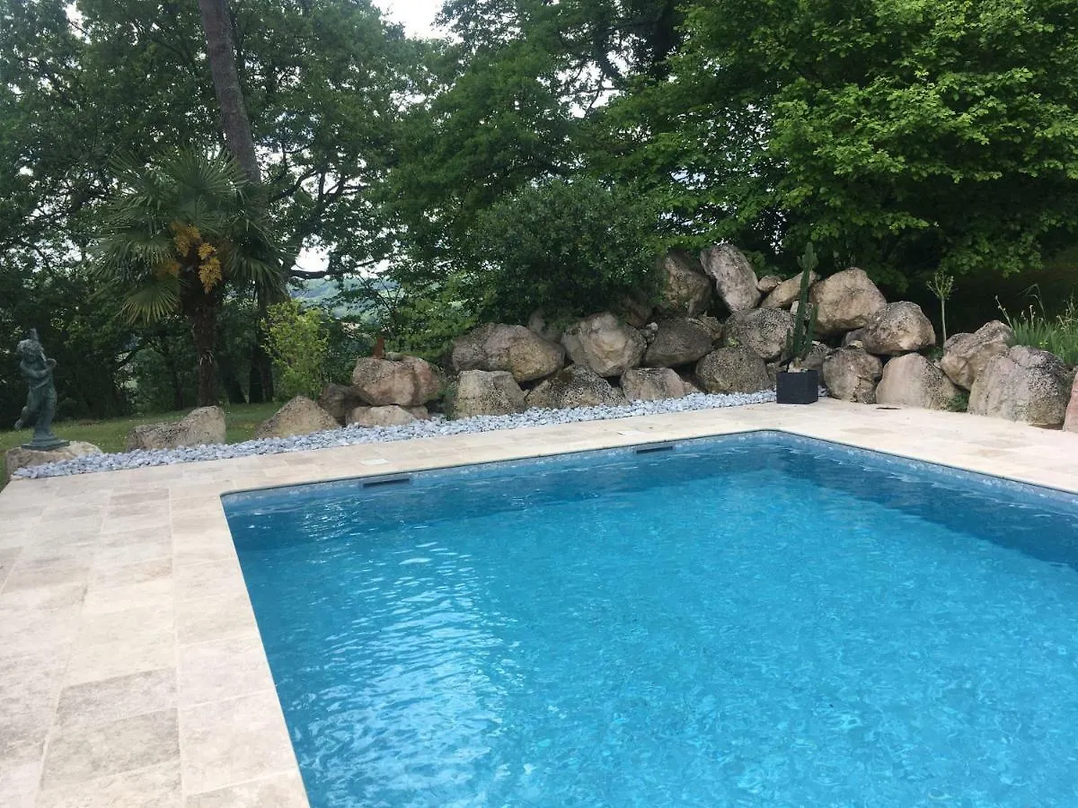Bed and Breakfast La Bastide De La Borde Grande Montcuq